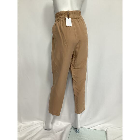 Hatch Collection 'The Asher' Tan Straight Taper Pant Size 2 - NWT - Picture 3 of 4